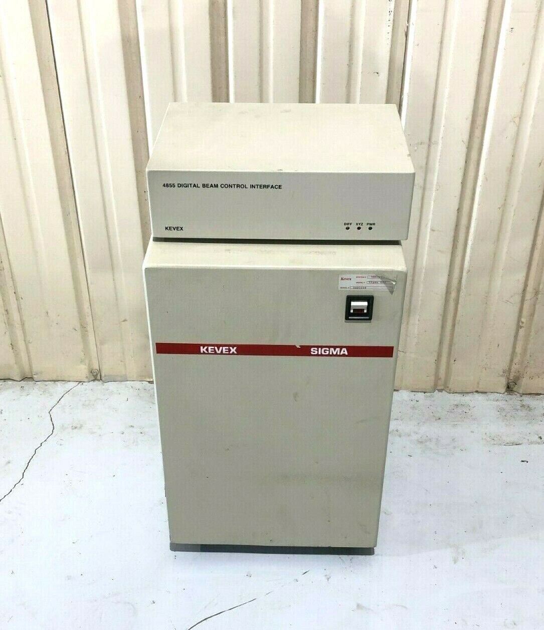 Kevex Instruments Sigma KS2 and 4855 Digital Beam Control Interface Controller - Used - Maverick Industrial Sales