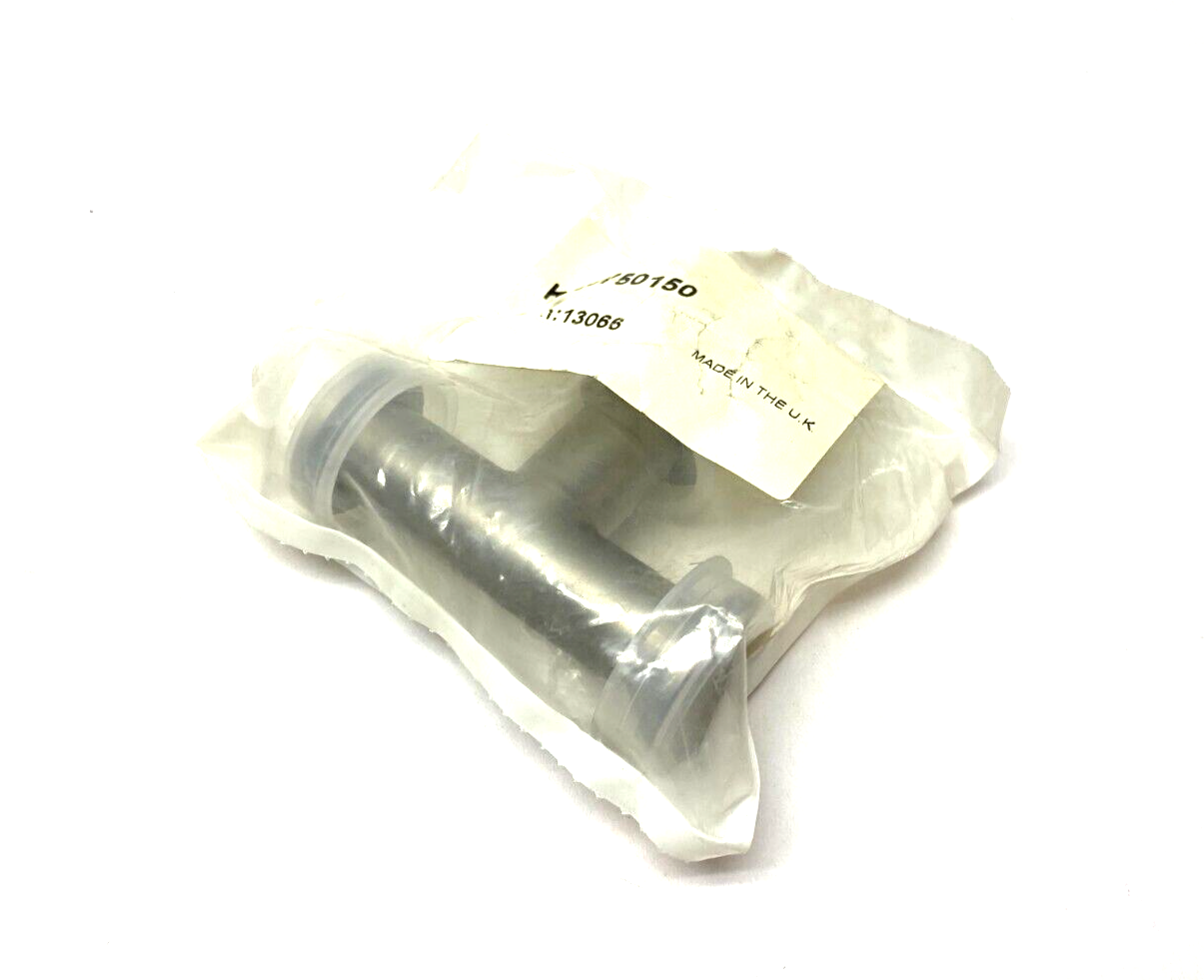 Agilent KT00750150 Stainless Steel Tee Fitting, 1.5" Clearance, NW16 - Maverick Industrial Sales