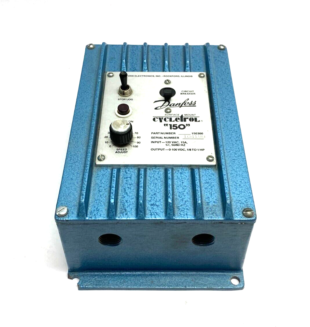 150300 | Danfoss Cycletrol "150" Surface Mount Motor Speed Controller BROKEN MOUNT - Used - Maverick Industrial Sales