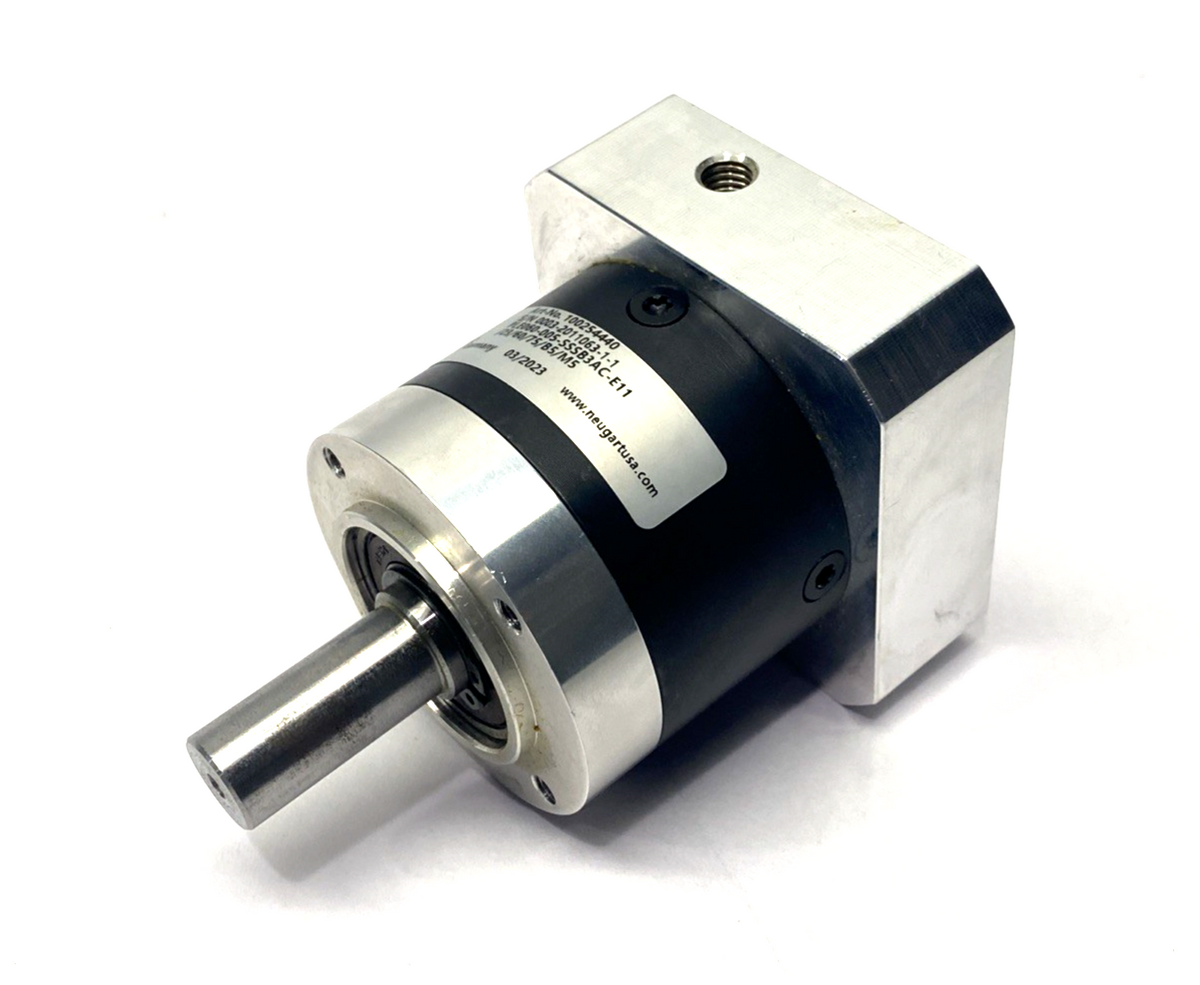 Neugart 100254440 Planetary Gearbox 5:1 PLE060-005-SSSB3AC-E11/23/60/75/B5/M5 - Maverick Industrial Sales