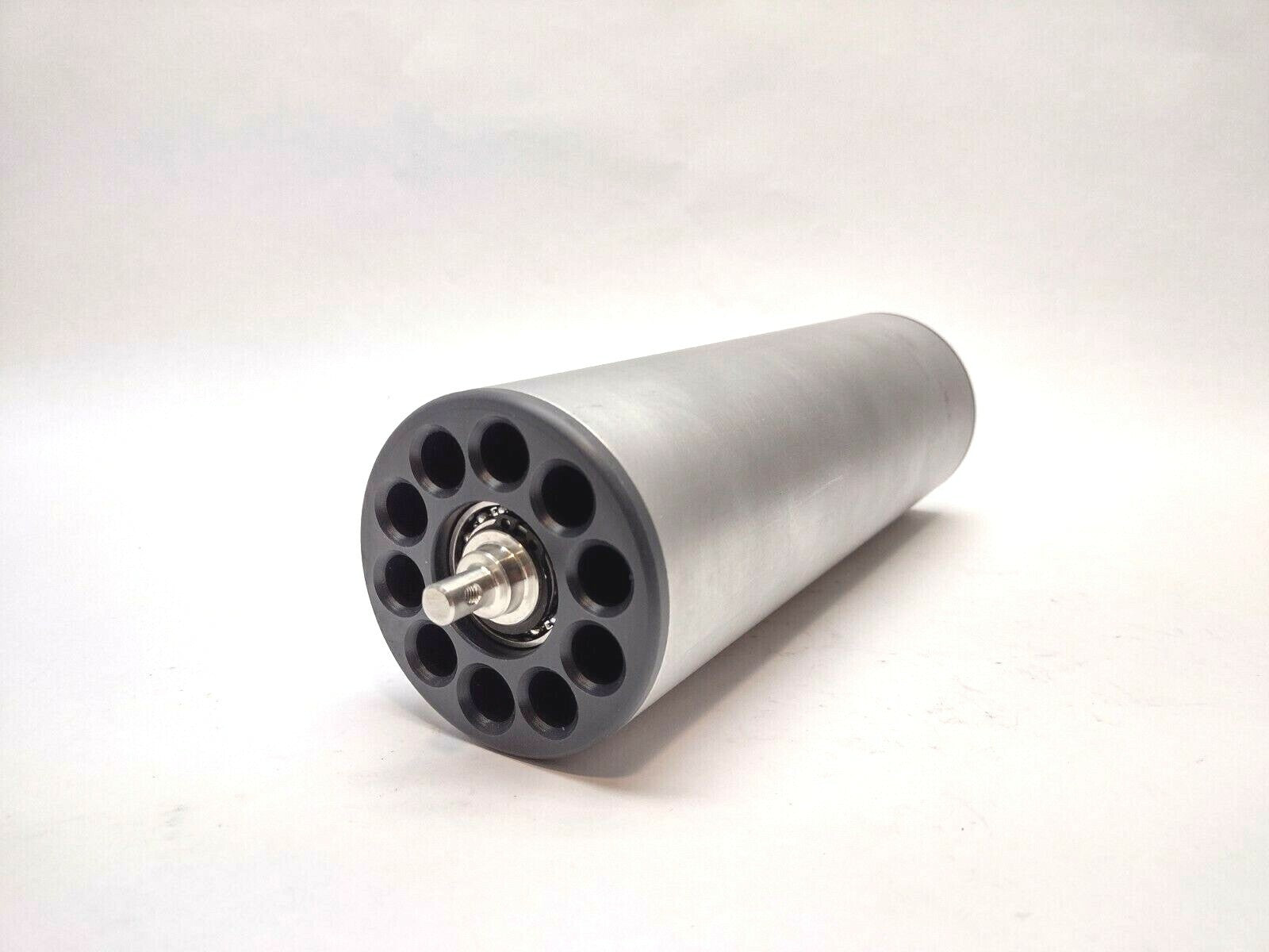 JA70200026 | PE USA Large Solid Roller with No Holes For 3 Inch Core Labels- New – Open box - Maverick Industrial Sales