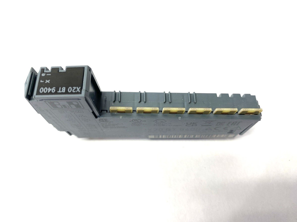 X20BT9400 | B&R Automation Rev. D0 X2X Link Bus Transmitter- New – Open box - Maverick Industrial Sales