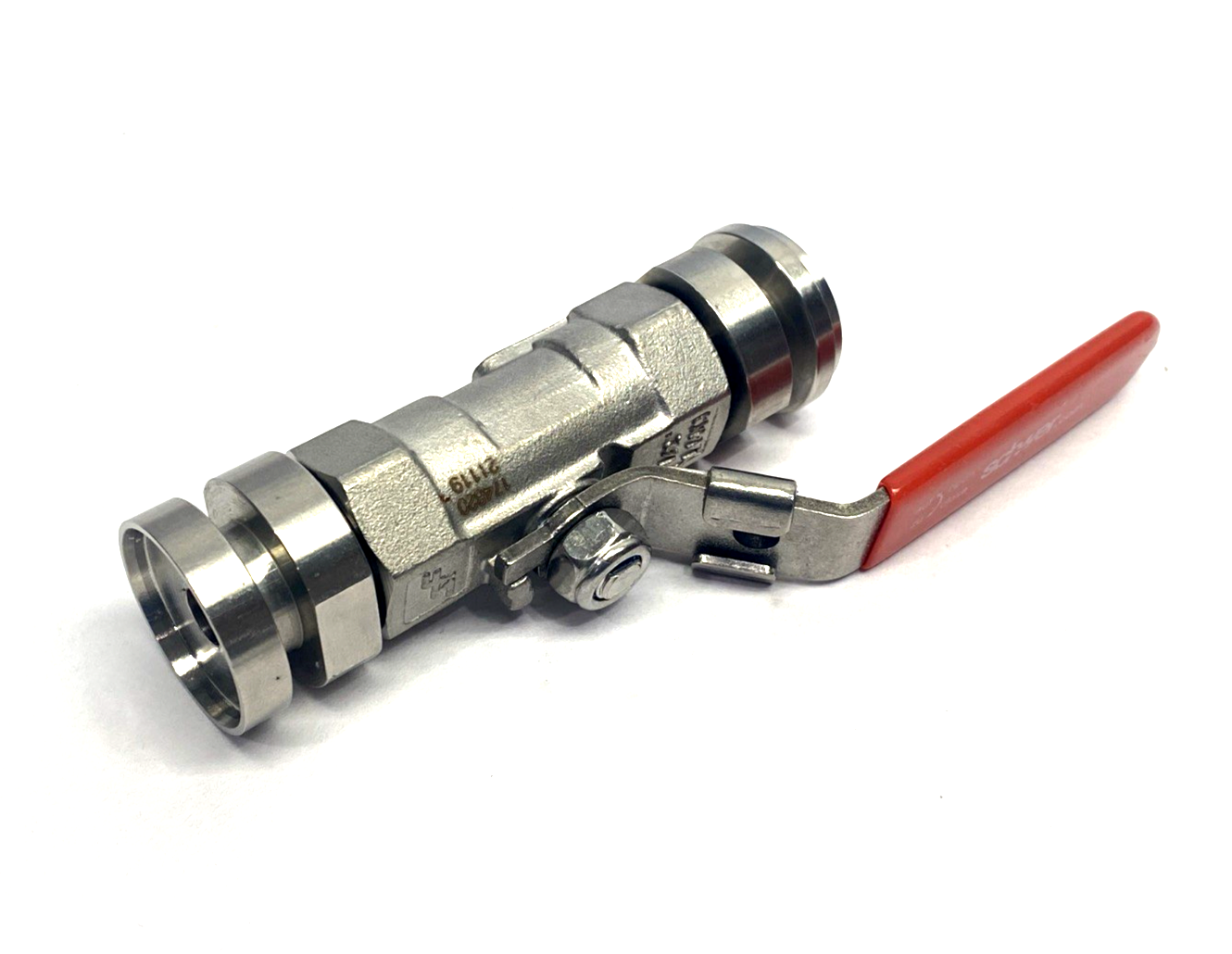 Scheugenpflug 3MEK21862 Ball Valve KF30 8-HM Schwer 174820 21119 - Maverick Industrial Sales