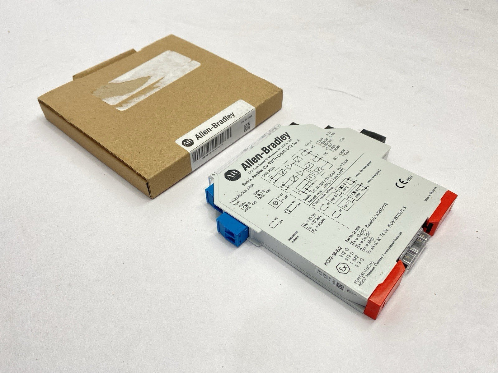 937TH-DISAR-DC2 | Allen Bradley Ser A Switch Amplifier - New – Open box - Maverick Industrial Sales