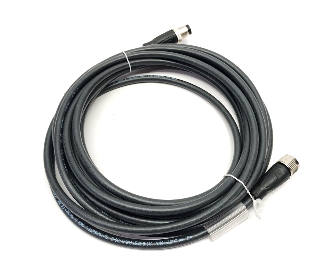Pepperl+Fuchs V19-G-BK5M-PUR-U-V19-G Connection Cordset M12 8-Pin 5m 240775-0046 - New – Open box - Maverick Industrial Sales