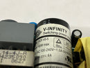 V-Infinity VOF-45-5 Switching Power Supply 5V 6A Output 100-240V AC Input - Maverick Industrial Sales