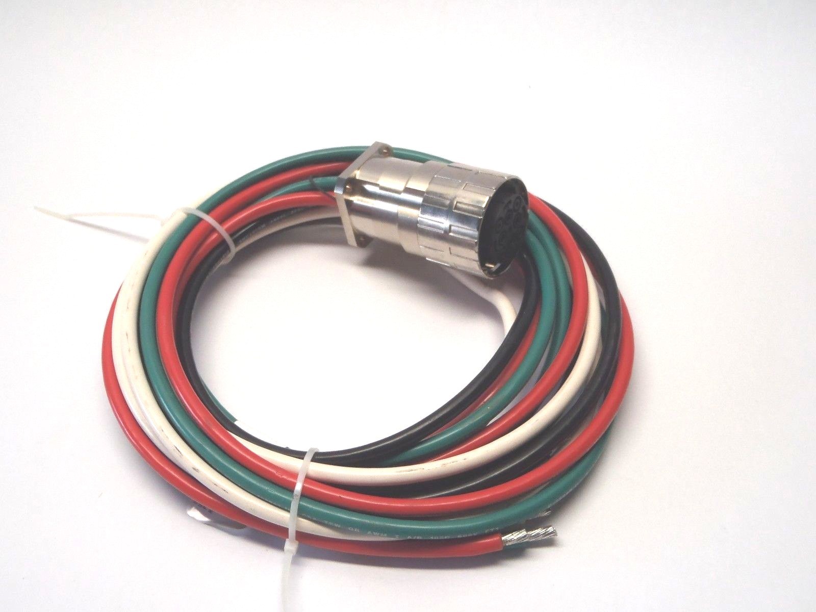 Turck HKFMF 4800-2 Power Fast U-24468 Cordset M40 FLANGE RECEPTACLE - New – Open box - Maverick Industrial Sales