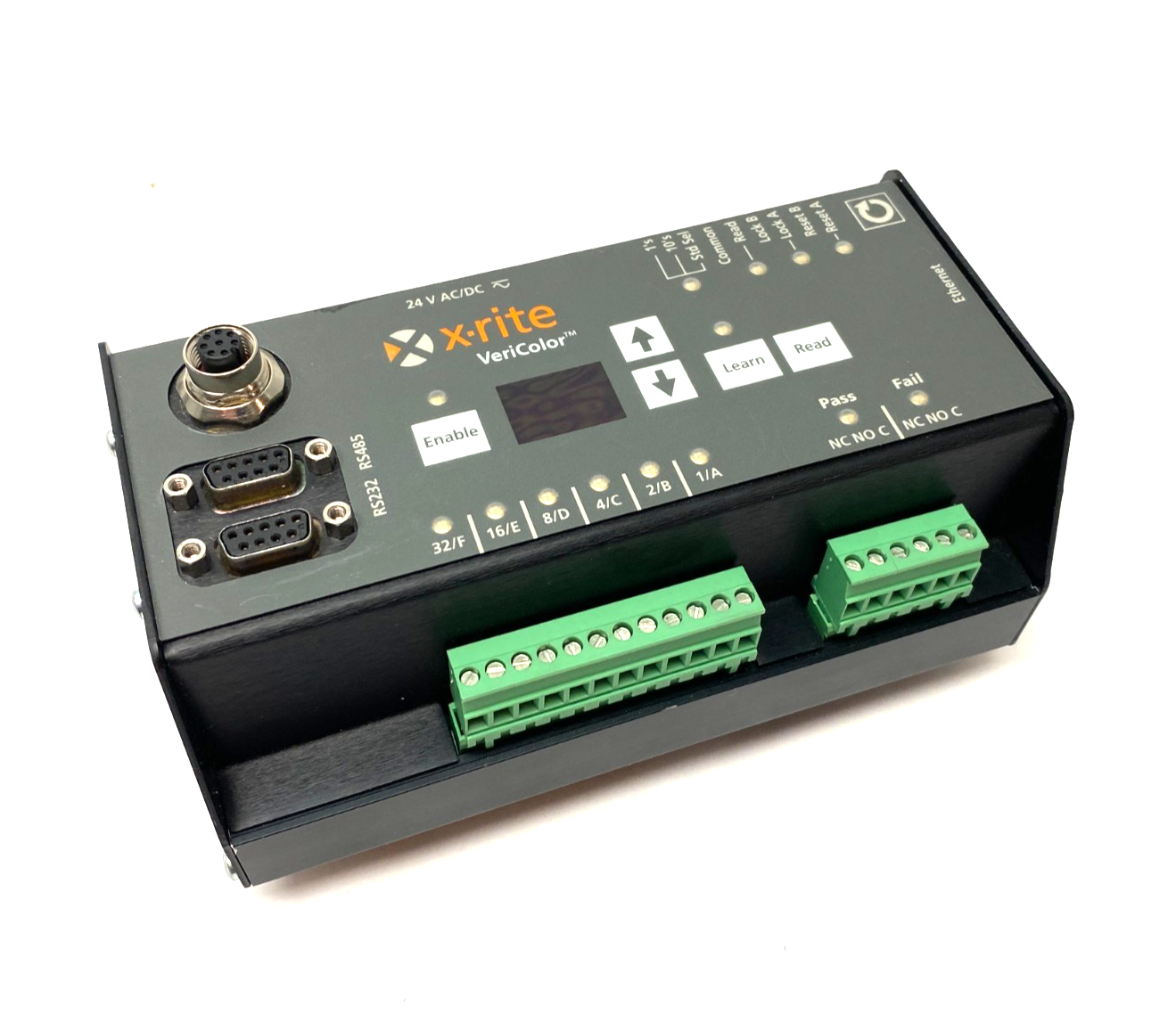 VC100B | X-Rite VeriColor Programmable Hub Unit, 2-Digit Digital Display - Used - Maverick Industrial Sales