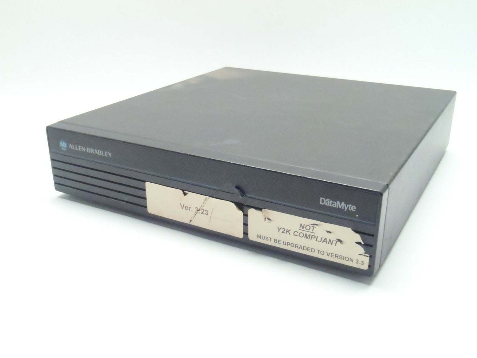 Allen Bradley 953-07 Datamyte Computer M1000 Version 3.23 - For parts or not working - Maverick Industrial Sales