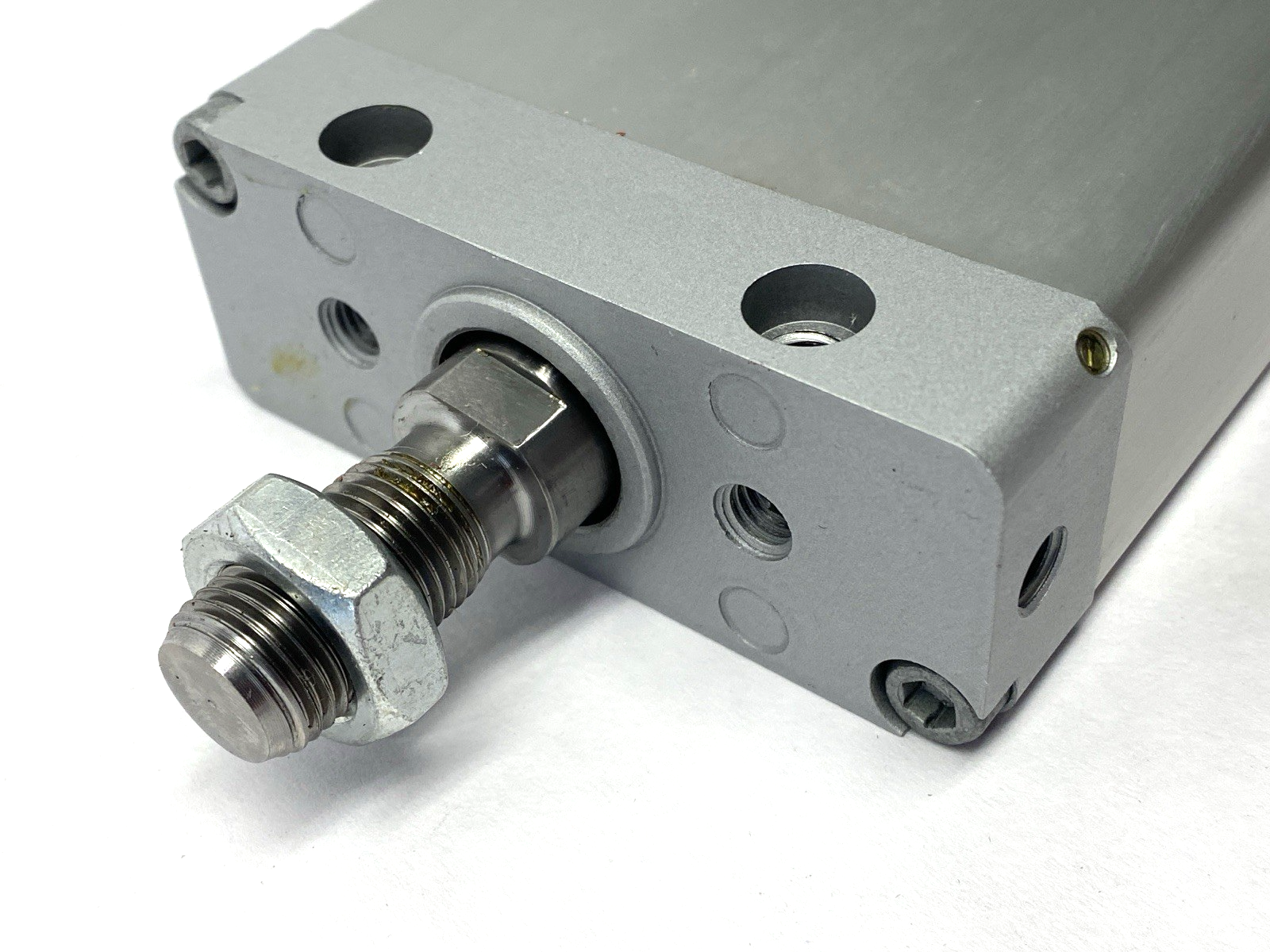 Festo DZF-50-200-A-P-A Flat Pneumatic Cylinder 200mm Stroke 161301 - Maverick Industrial Sales