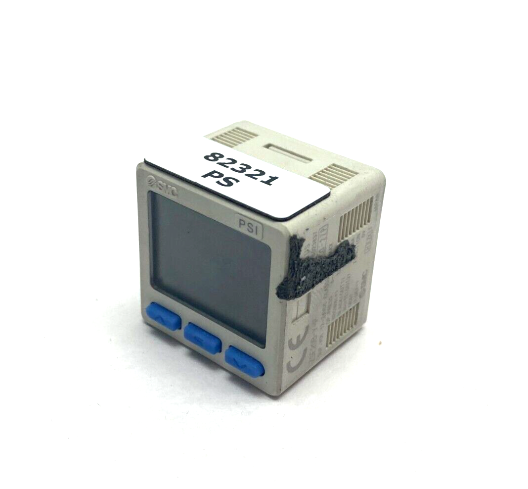 ZSE20B-Y-P | SMC 3-Screen Digital Vacuum Switch - Used - Maverick Industrial Sales