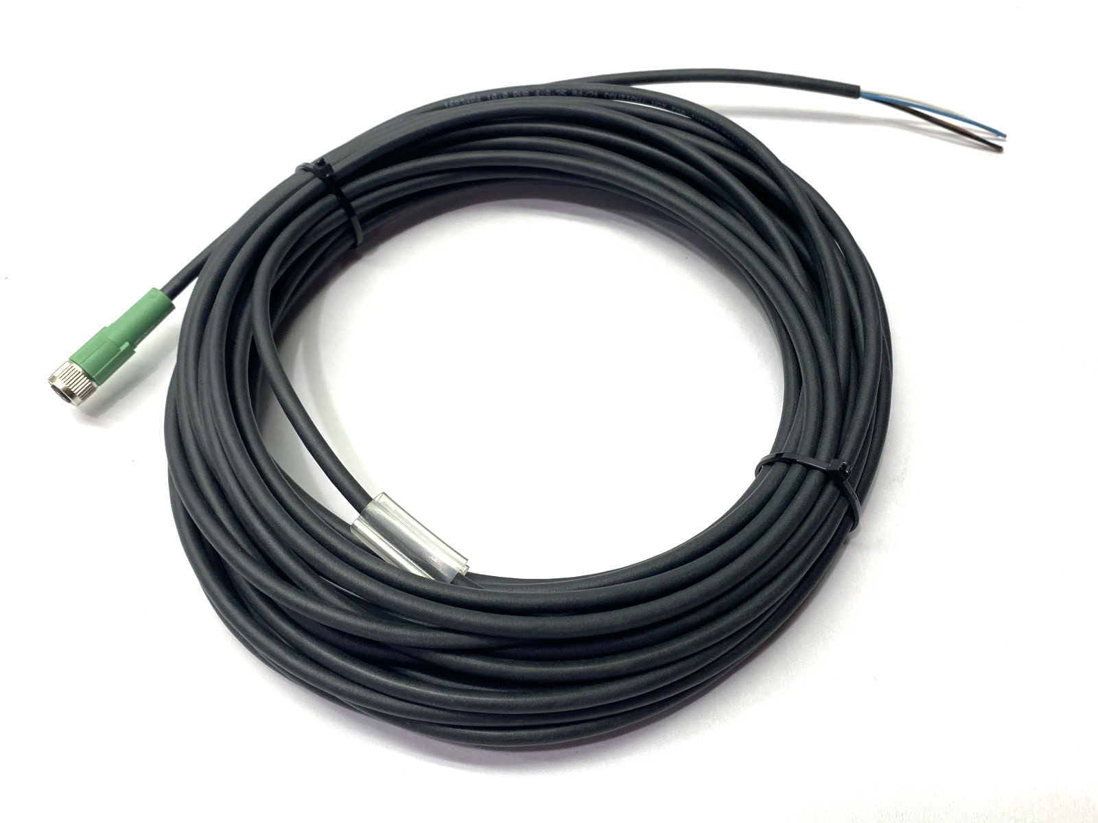 Phoenix Contact SAC-4P-10,0-PUR/M 8FS Single Ended Cordset M8 4-Pin 10m 1683484 - Maverick Industrial Sales