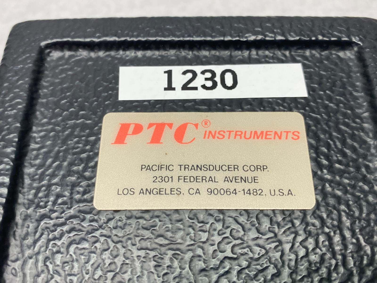 PTC Instruments 306L Type A Dial Durometer - New – Open box - Maverick Industrial Sales