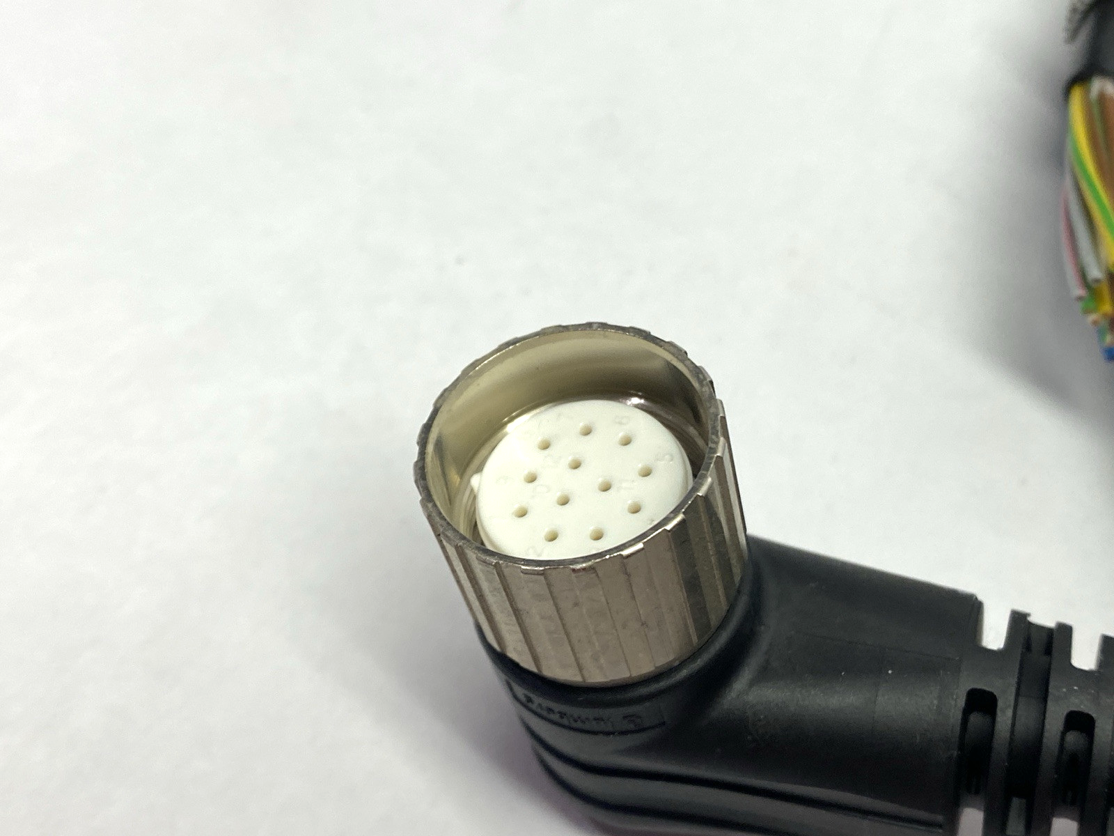 Lumberg Automation RKWU 12-66/5M Single-Ended Cordset M23 Female 1.173.3066.00 - Maverick Industrial Sales