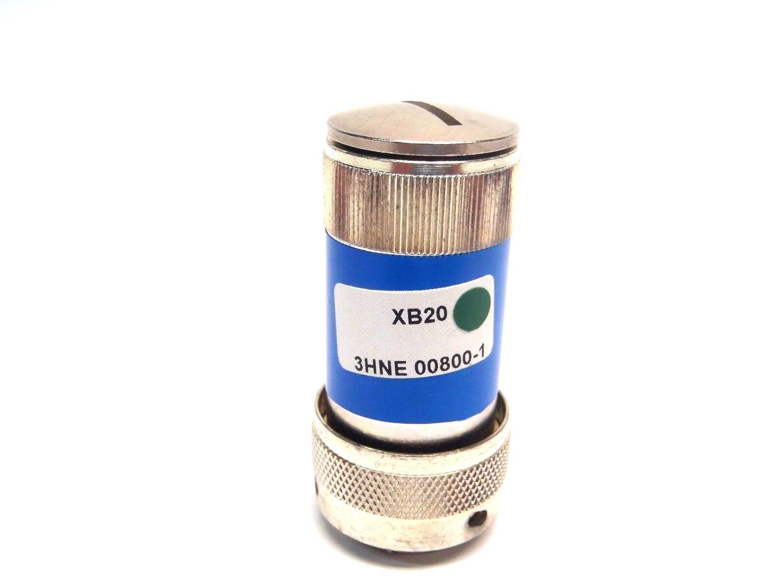 3HNE00800-1 | ABB Dummy Plug Cap AC1.XB20/ AX1.XB20 - New – Open box - Maverick Industrial Sales