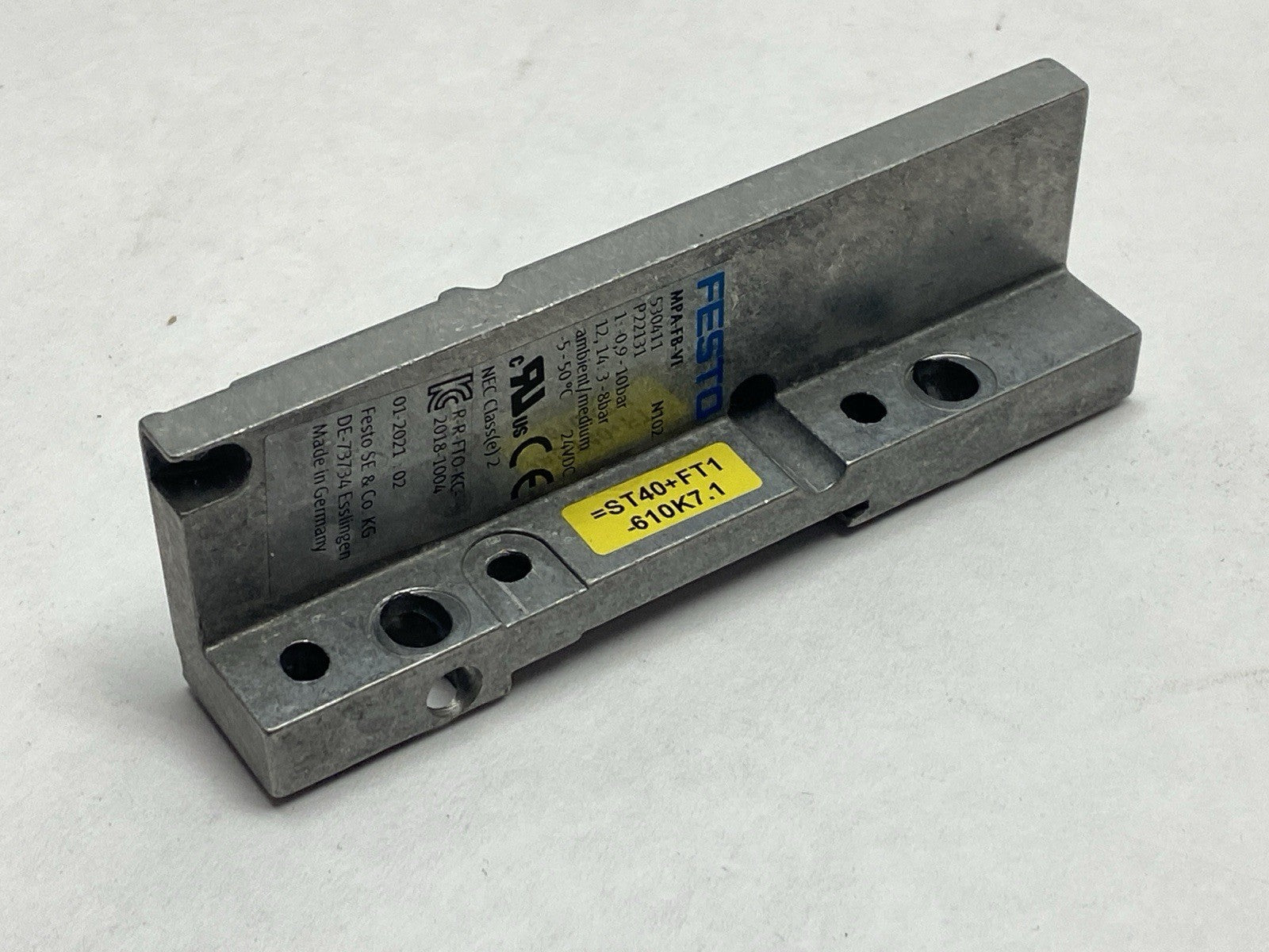 Festo VMPA-EPR End Plate 533373 - Maverick Industrial Sales