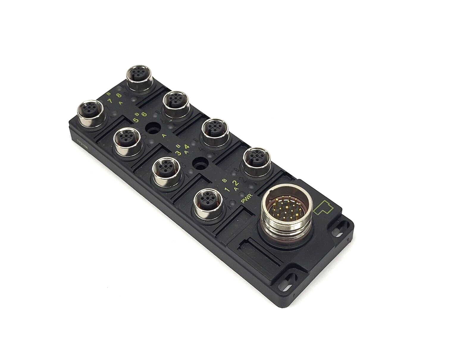 Turck 8MB12Z-5-CS19 Actuator & Sensor Junction Box 8 Port - Maverick Industrial Sales