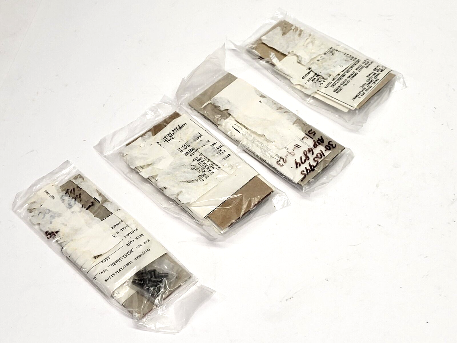 EA181-10120 Bottom Cover Gasket Replacement Kit LOT OF 4 - Maverick Industrial Sales