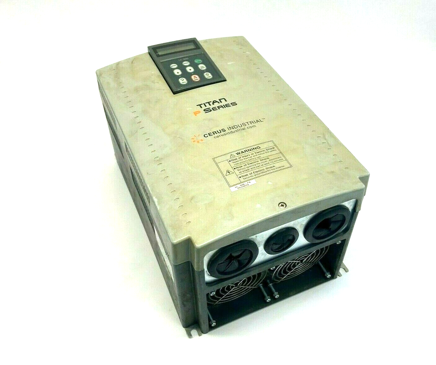 Cerus International CI-020-P4 Variable Frequency Drive 380-480V 20HP MISSING FAN - Maverick Industrial Sales