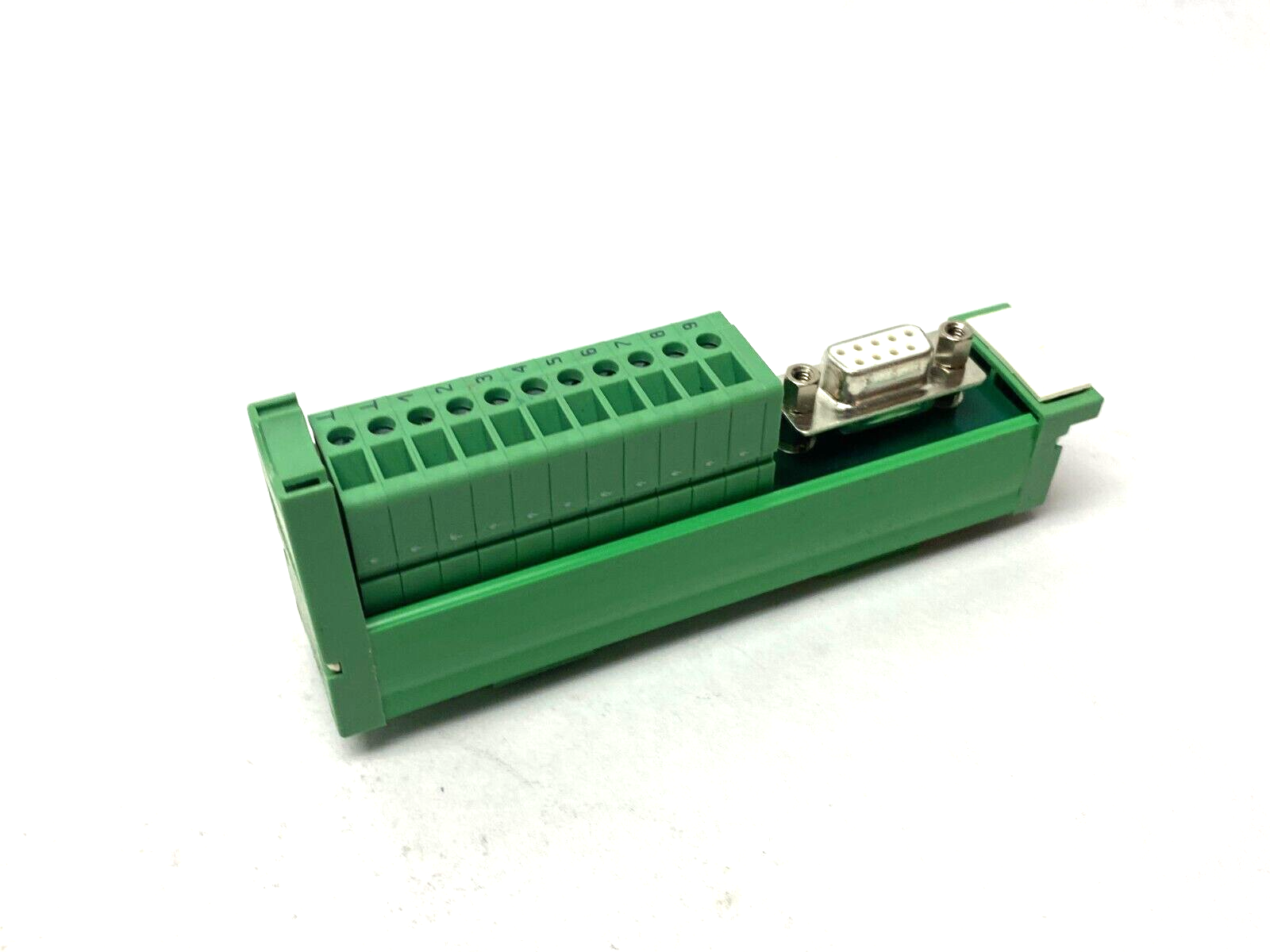 Phoenix Contact 2959560 SLIM LINE Termination Board UM 25-D 9SUB/B/FRONT/Q - New – Open box - Maverick Industrial Sales