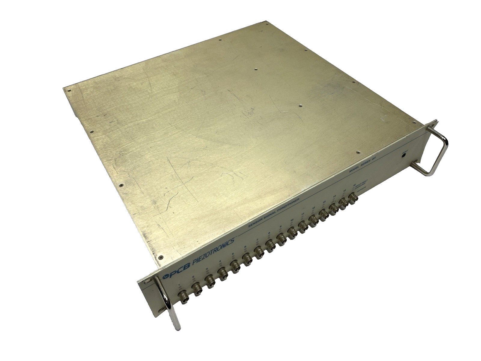 PCB Piezotronics 481 Sensor Signal Conditioner 240V 50/60Hz - Used - Maverick Industrial Sales