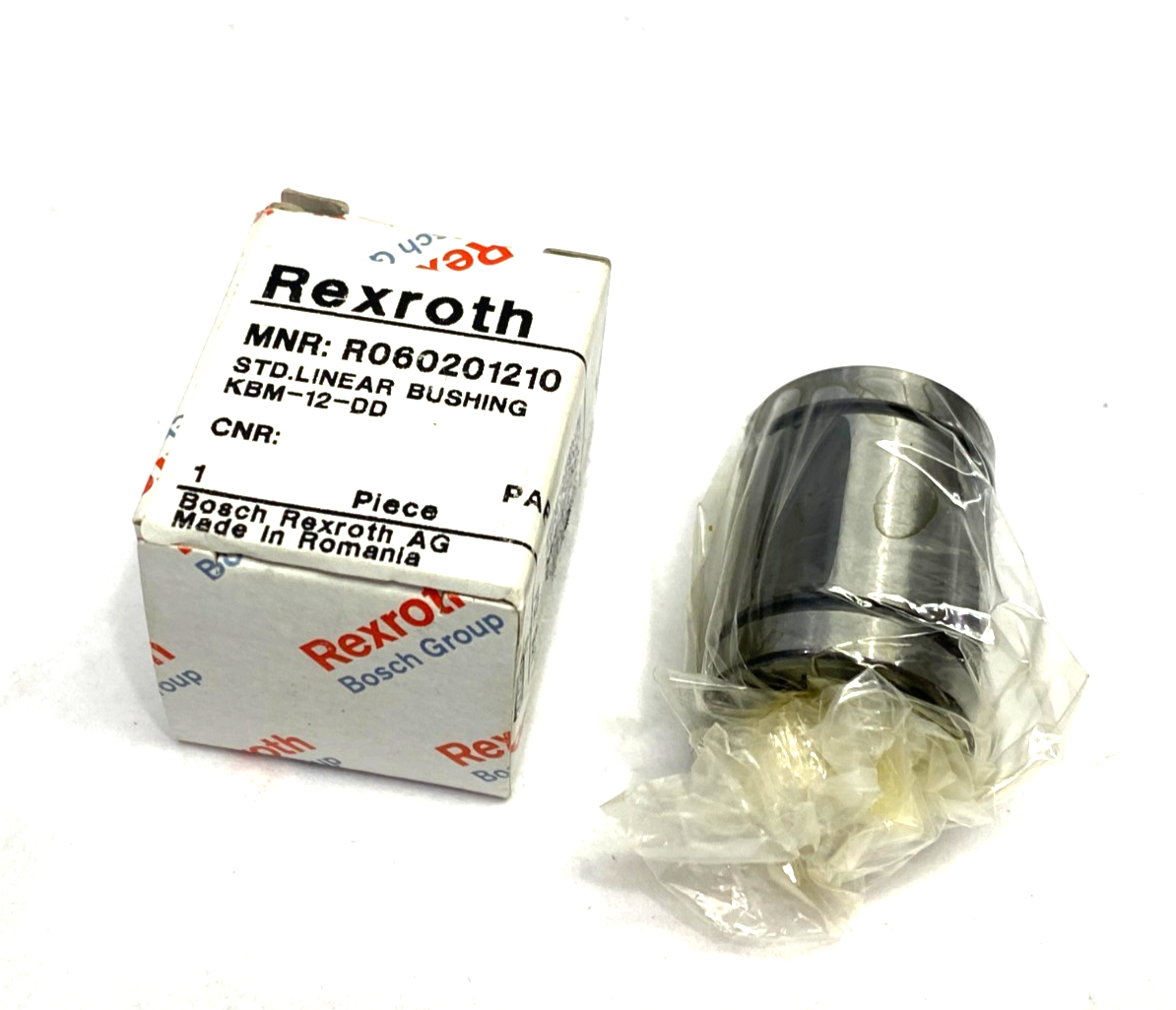 Bosch Rexroth R060201210 Standard Linear Bushing KBM-12-DD - Maverick Industrial Sales