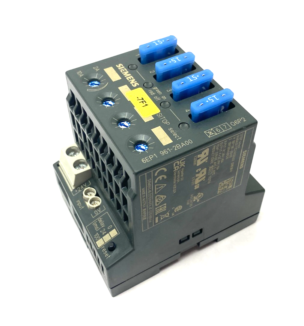 Siemens 6EP1961-2BA00 SITOP Select Diagnostics Module - Maverick Industrial Sales