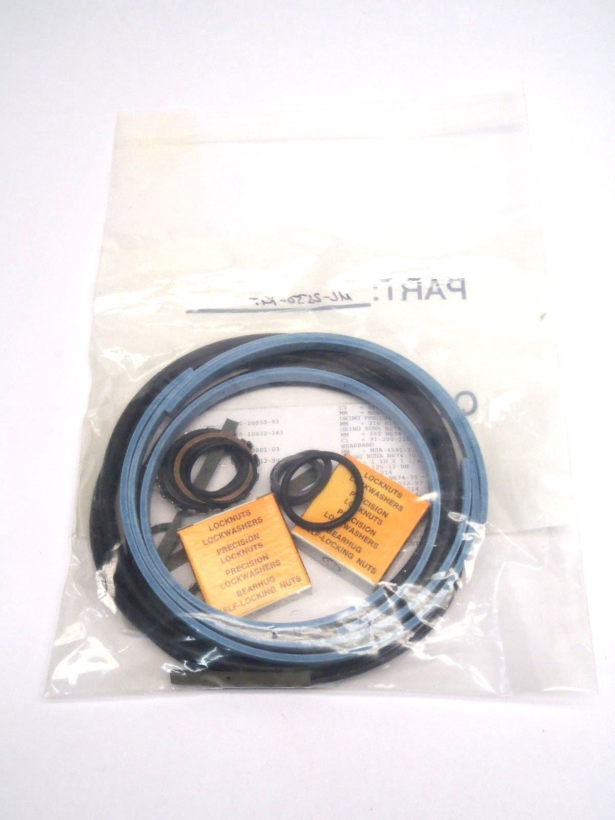 Milco Manufacturing 418-10266 Cylinder Repair Kit - New – Open box - Maverick Industrial Sales