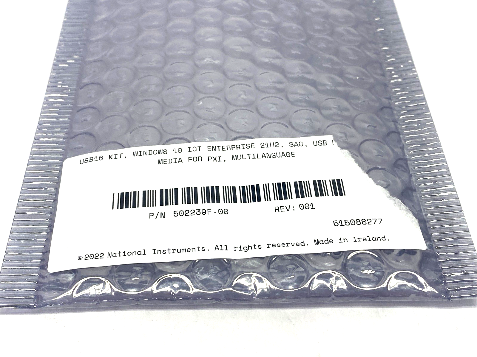 National Instruments 502239F-00 Software/Driver Kit For 787567-01 PXIe-8861 - New – Open box - Maverick Industrial Sales