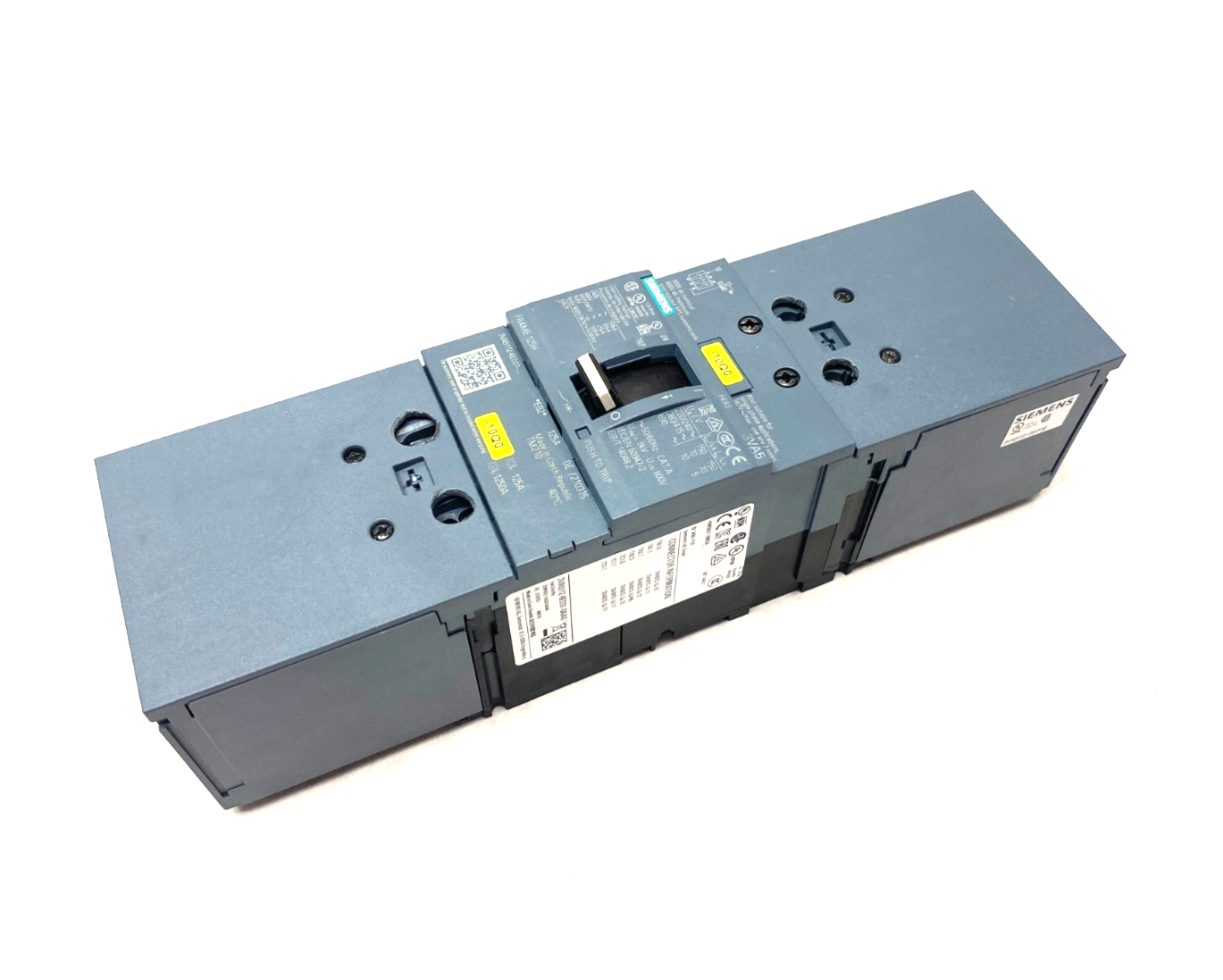 Siemens 3VA5112-6ED31-0AA0 Low-Voltage Molded Case Circuit Breaker 125A 3-Pole - Maverick Industrial Sales