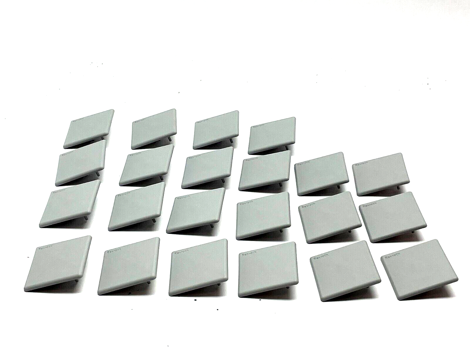 Bosch Rexroth 3842548808 Cap Cover 60x60 LOT OF 22 - Maverick Industrial Sales