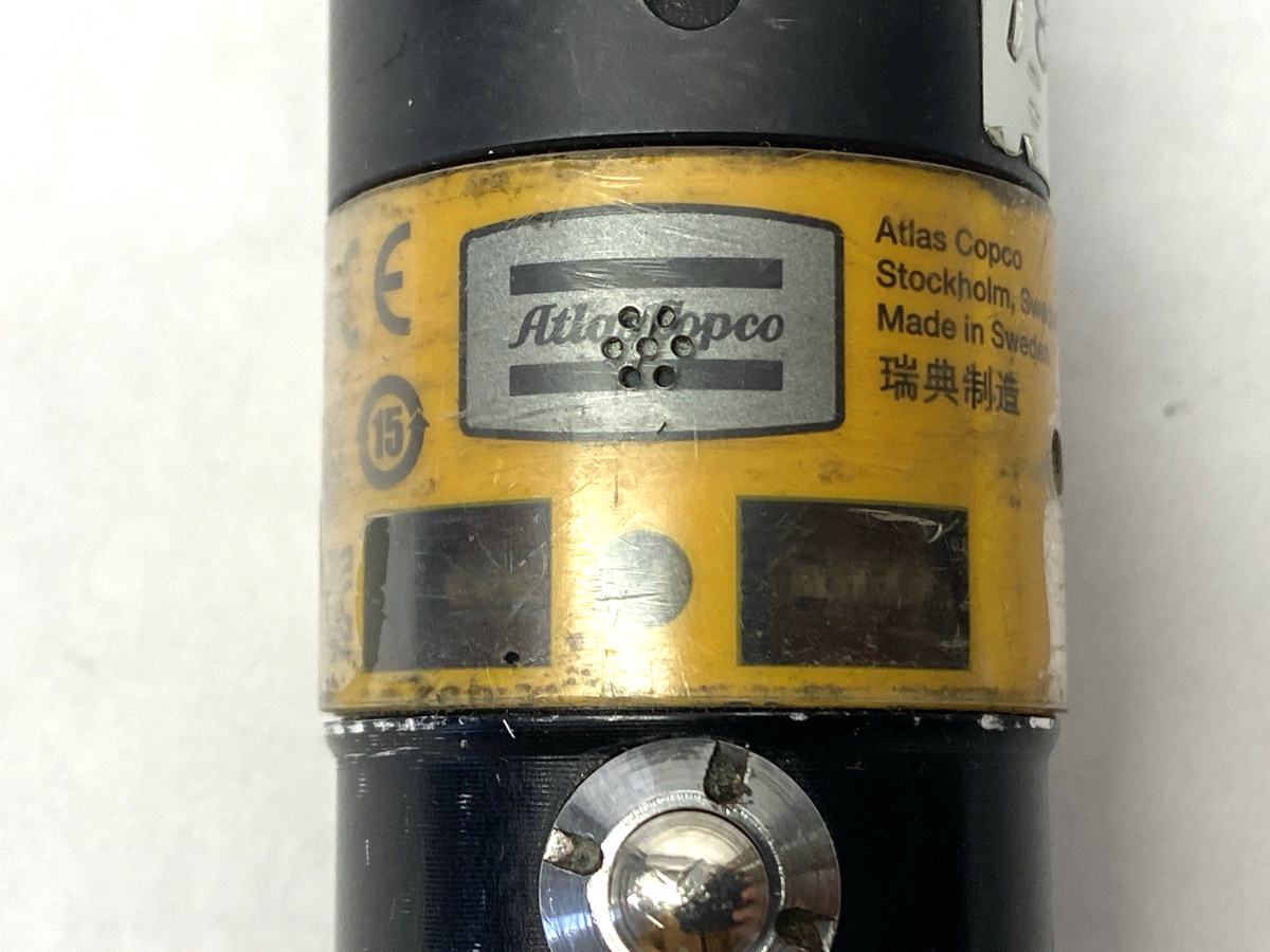 ETD SL21-04-I06-PS | Atlas Copco Straight Cable Screwdriver Tensor SL 8433 2104 91 - For parts or not working - Maverick Industrial Sales