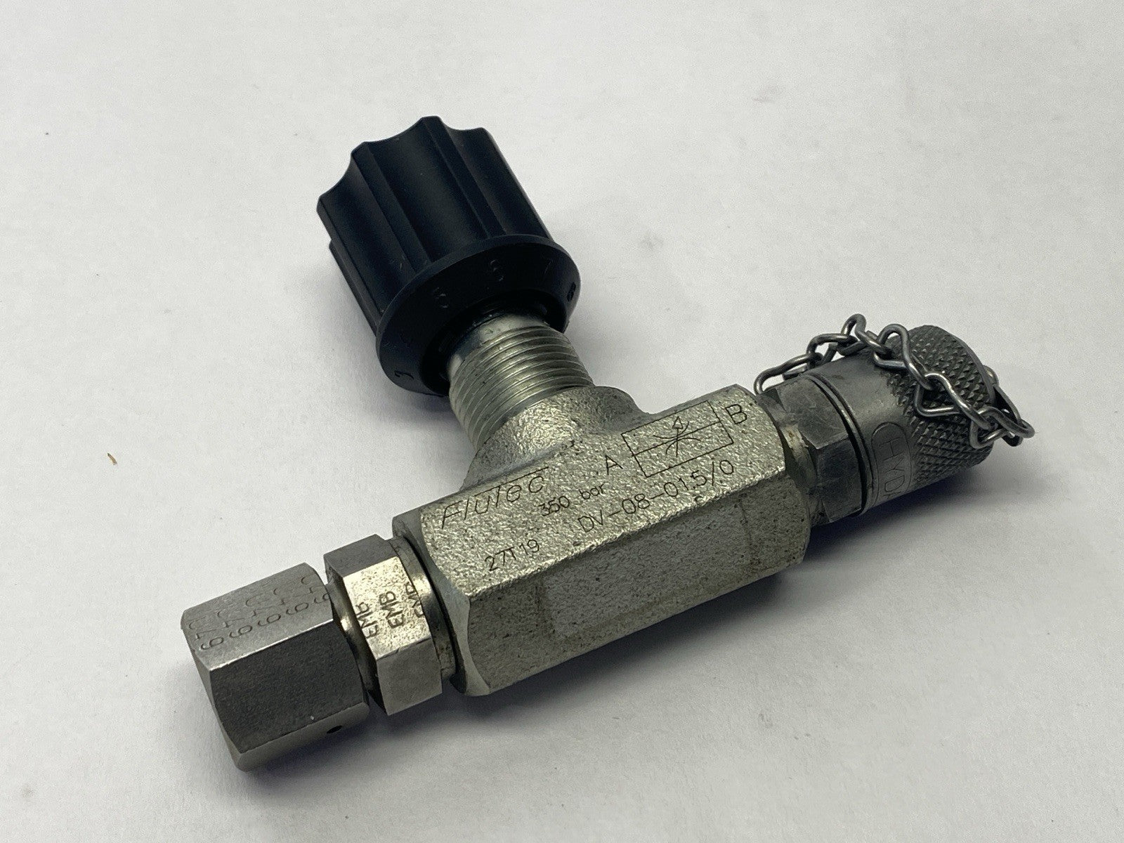 DV-08-01.5/0 | Flutec Throttle Control Valve 27T19 - Used - Maverick Industrial Sales