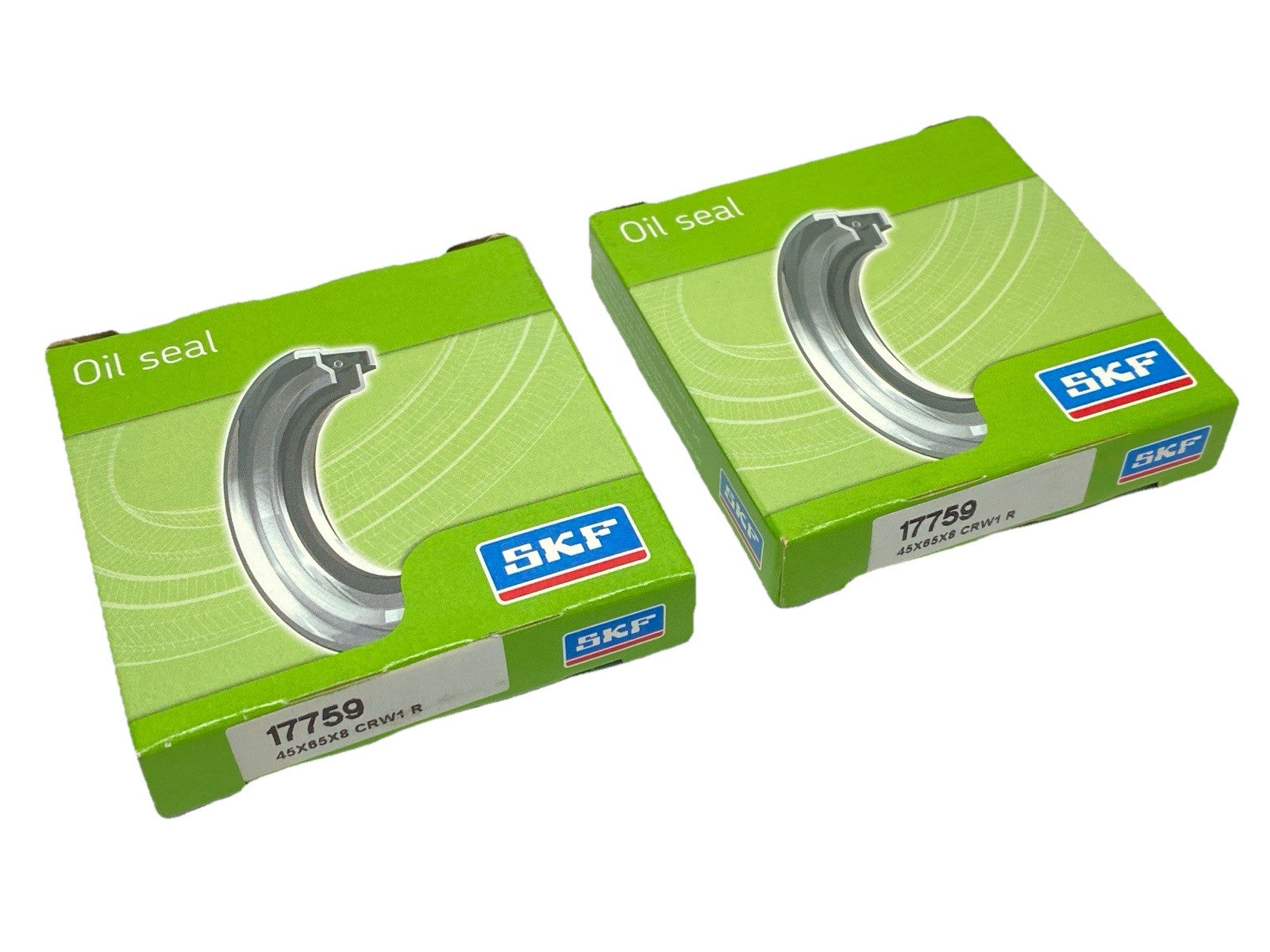 SKF 17759 Radial Shaft Seal 45x65x8mm LOT OF 2 - Maverick Industrial Sales