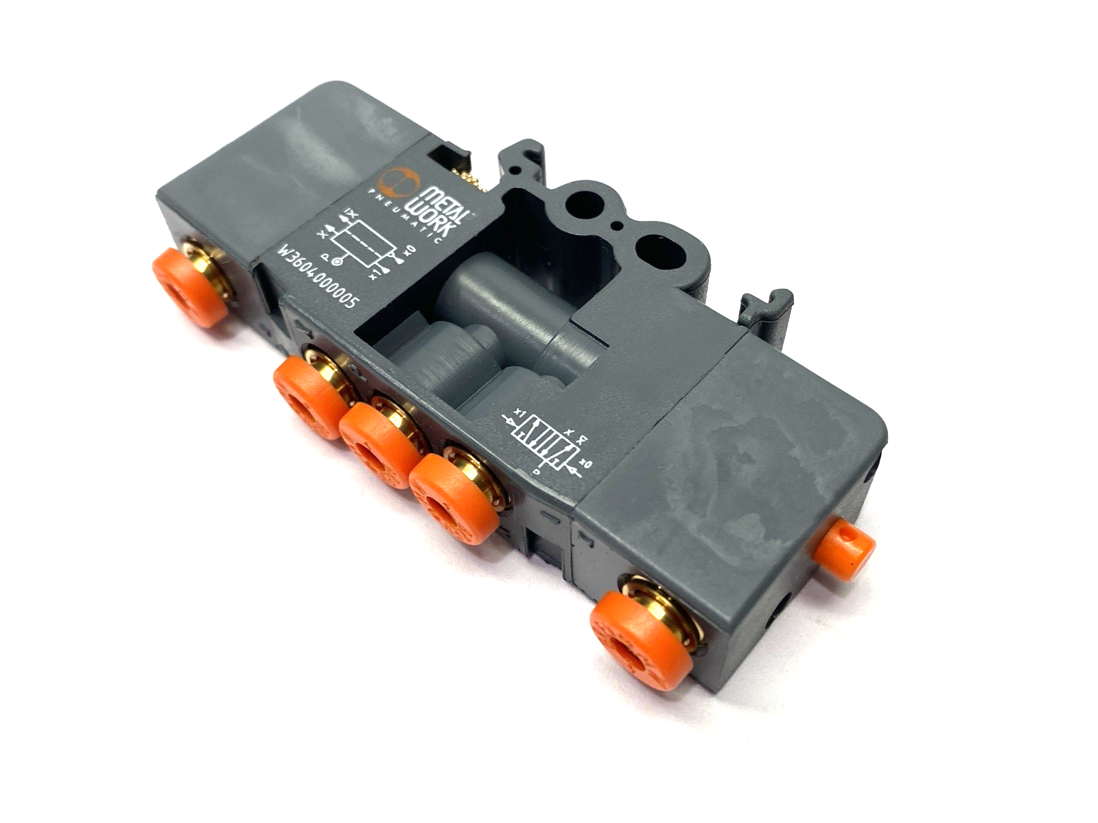 Metal Work W3604000005 Pneumatic Valve 5-Port 4mm 218PSI - Maverick Industrial Sales