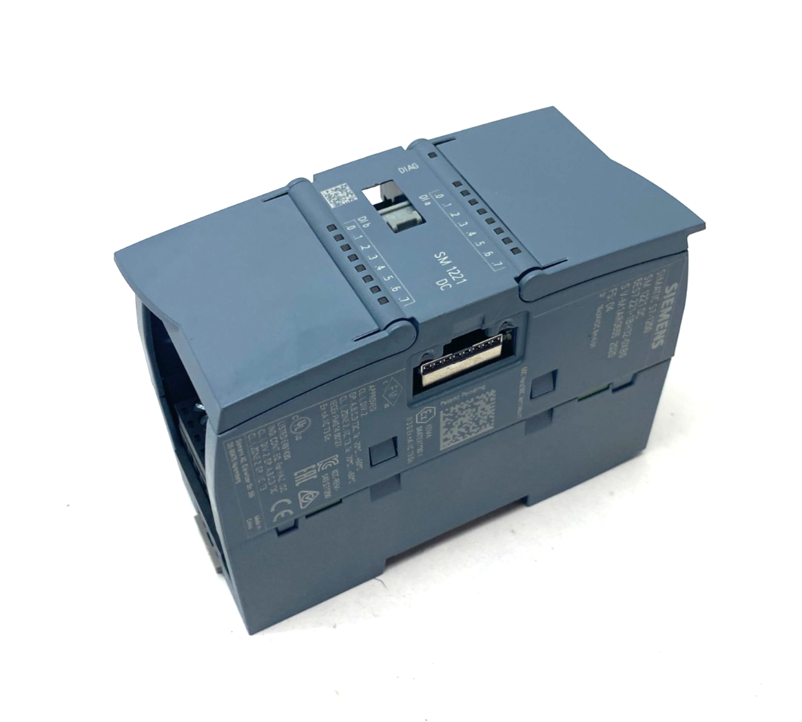 Siemens 6ES7221-1BH32-0XB0 SIMATIC S7-1200 Digital Input Module SM 1221 DC - Maverick Industrial Sales