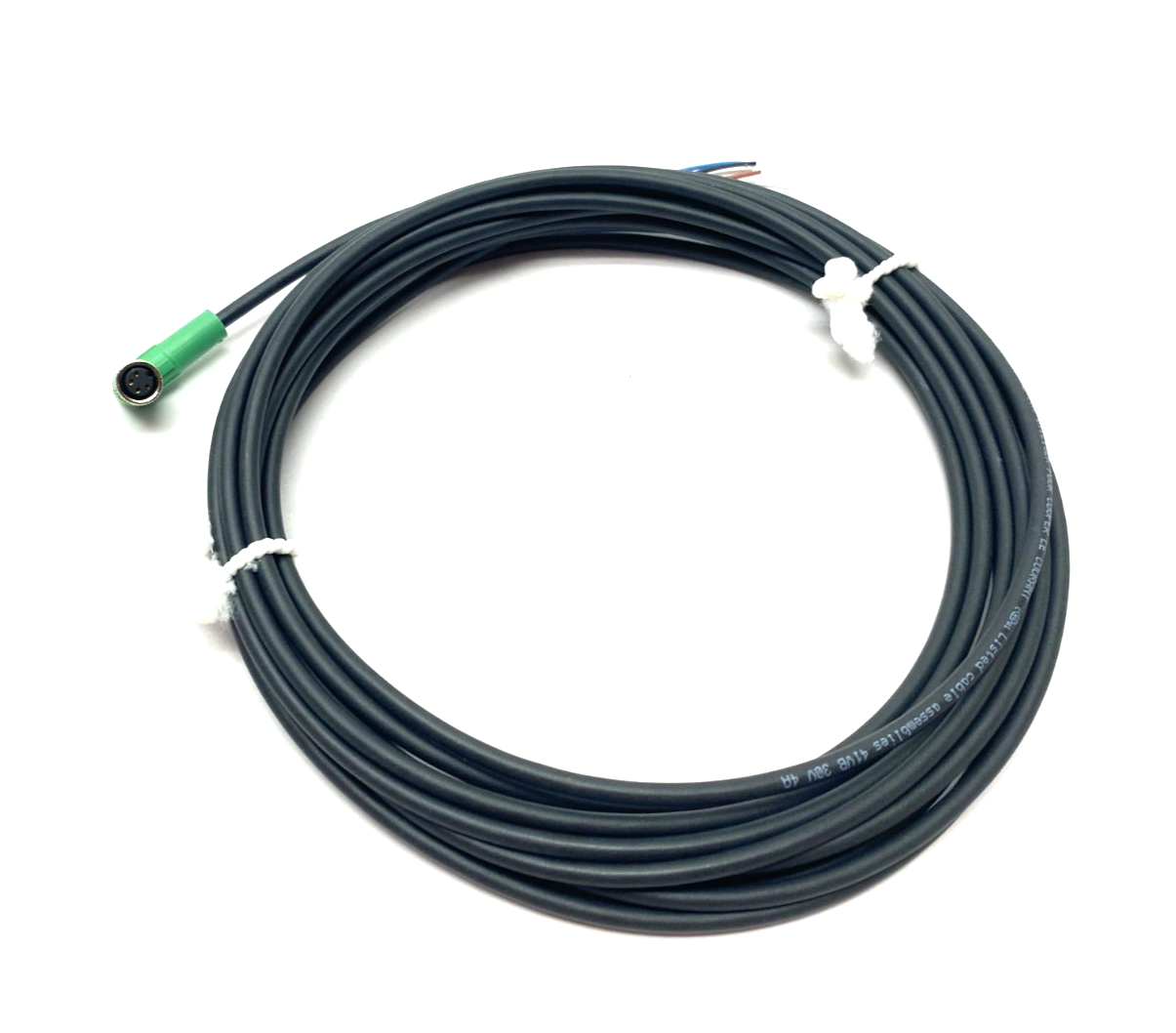 Phoenix Contact SAC-4P-5,0-PUR/M 8FR Single Ended Cordset 4-Pos. 5m 1681897 - New – Open box - Maverick Industrial Sales