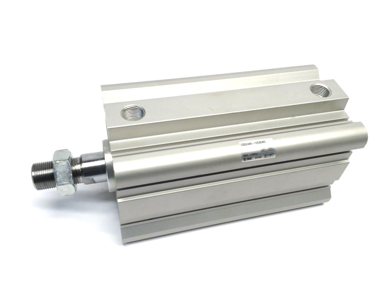 SMC CDQ2A80-125DCMZ Compact Pneumatic Cylinder 80mm Bore 125mm Stroke - Maverick Industrial Sales
