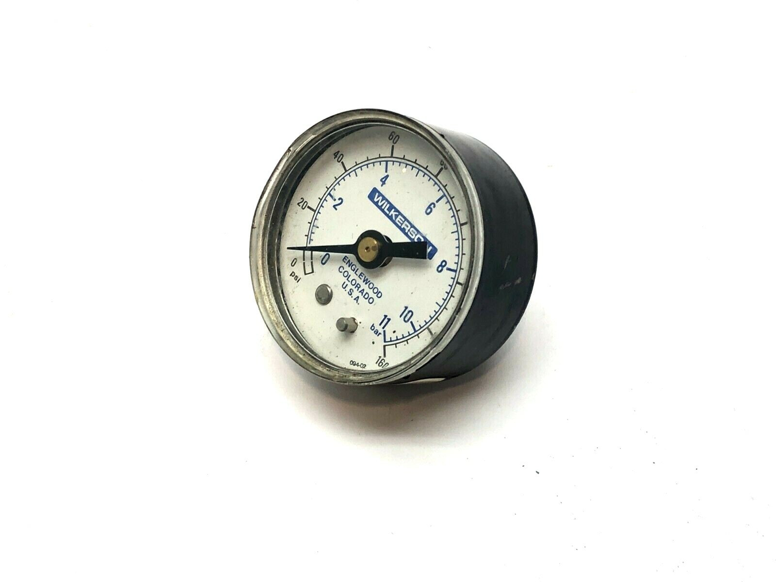 Wilkerson 094-02 Pressure Gauge 0-160 PSI - Maverick Industrial Sales