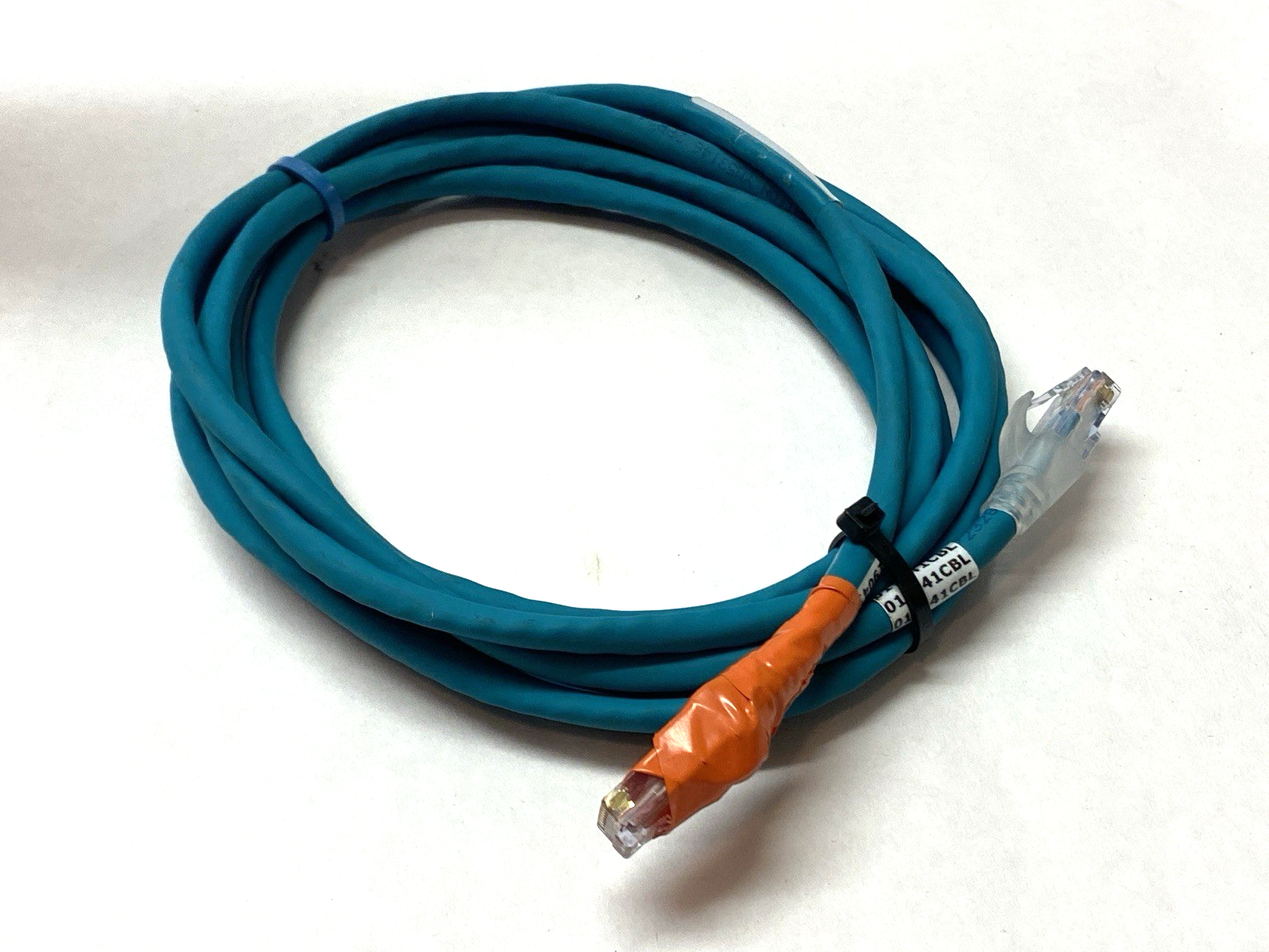 Lumberg 0985 806 500/3M Ethernet Assembly Double-Ended RJ45 Cordset 900004112 - For parts or not working - Maverick Industrial Sales