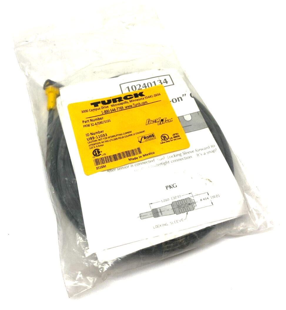 PKW 3Z-4/S90/S101 | Turck Flex-Life Corset U99-11033 - New - Maverick Industrial Sales