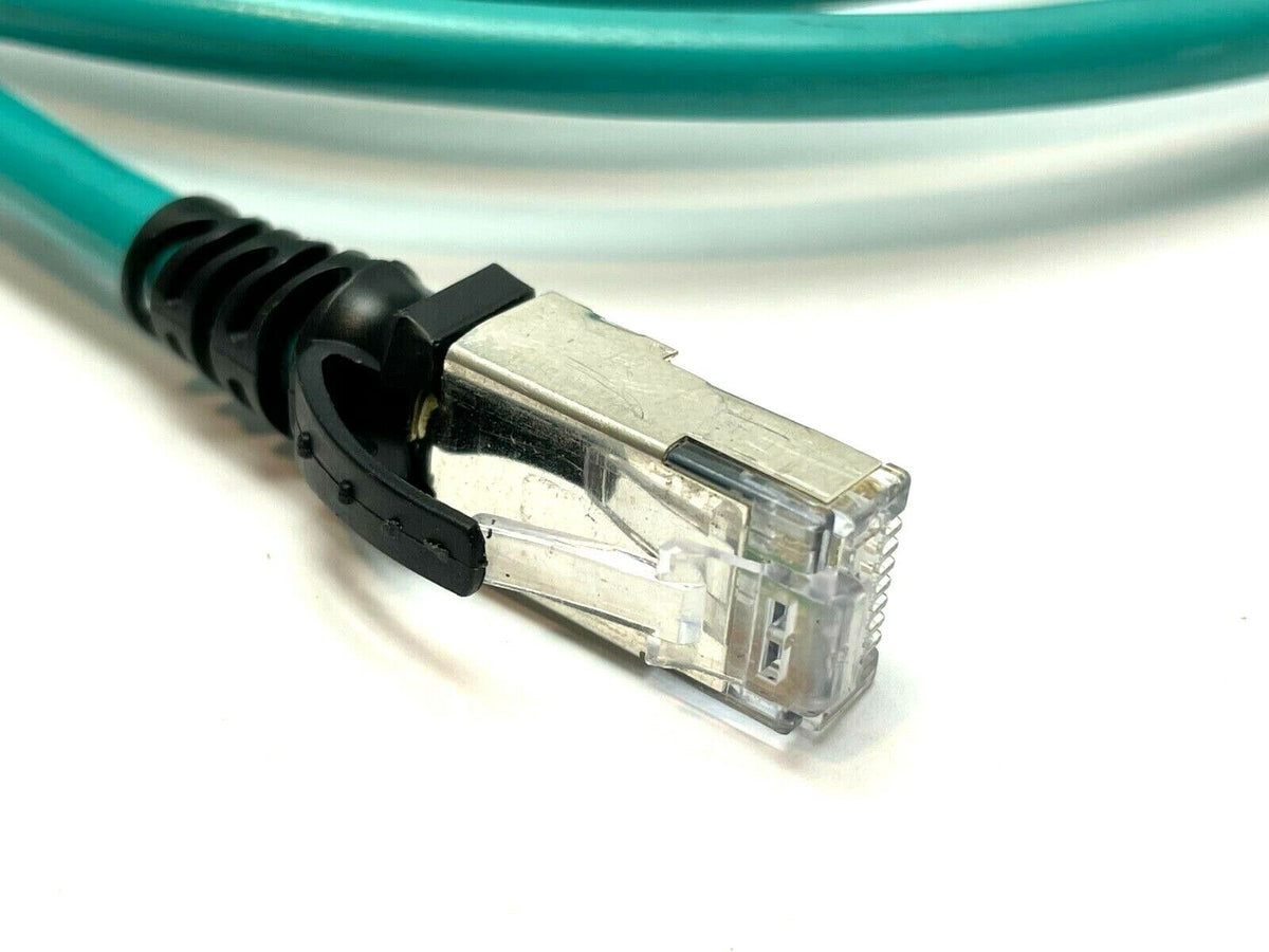 1585D-E4UBJM-2M5 | Allen Bradley Ser. B Ethernet Cable 2.5m Length - Used - Maverick Industrial Sales