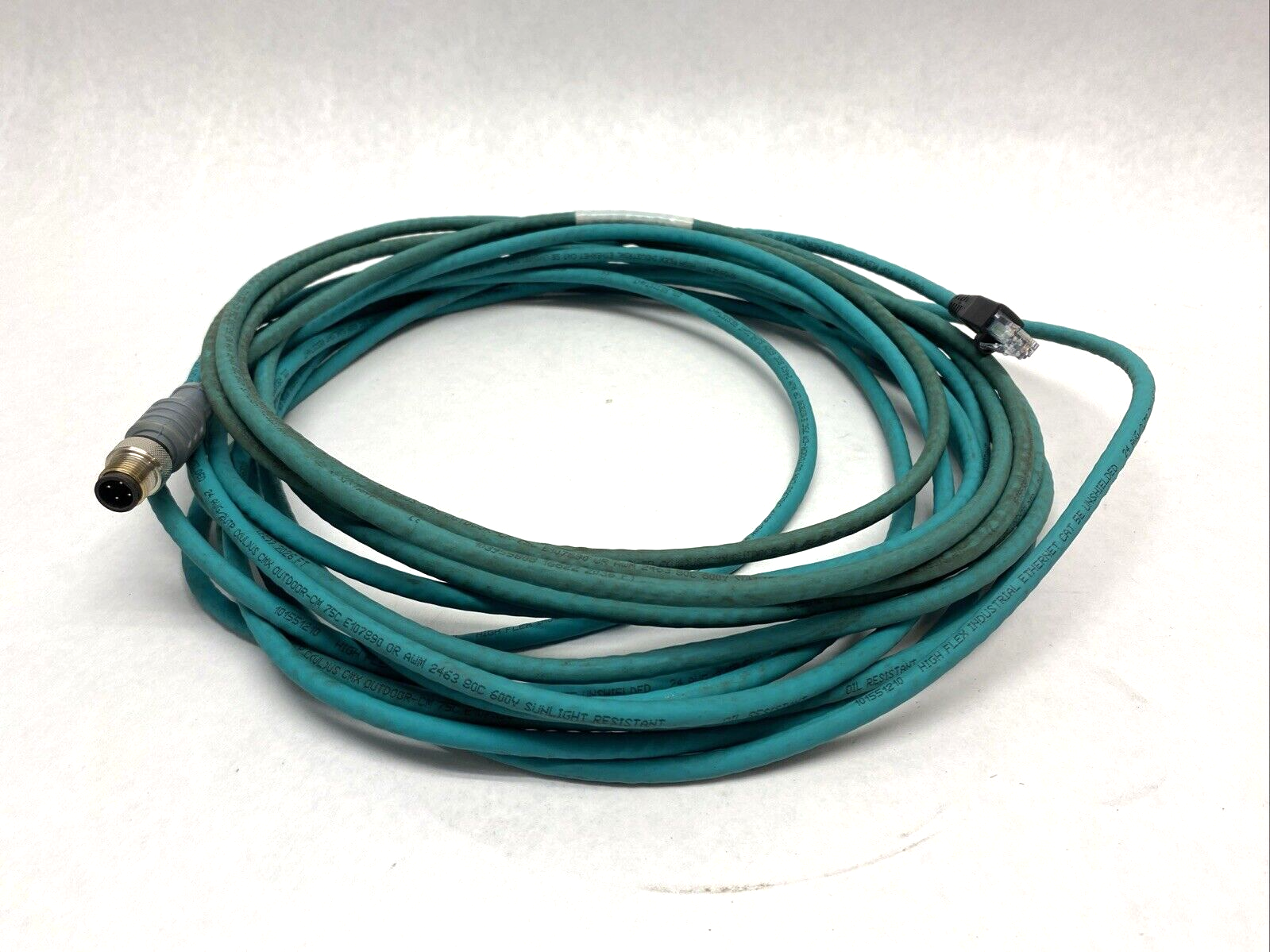 Turck RSCD RJ45 440-10M/C1246 U-74265 Cordset - Used - Maverick Industrial Sales