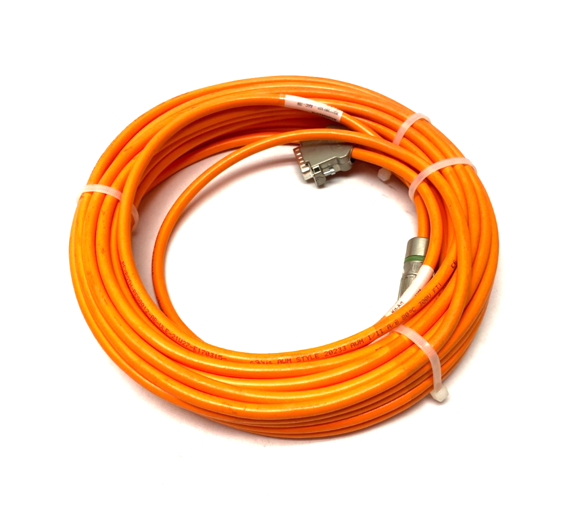 Bosch Rexroth R911380327 Servo Encoder Power Cable 15m RKG0062/015,0 - Maverick Industrial Sales