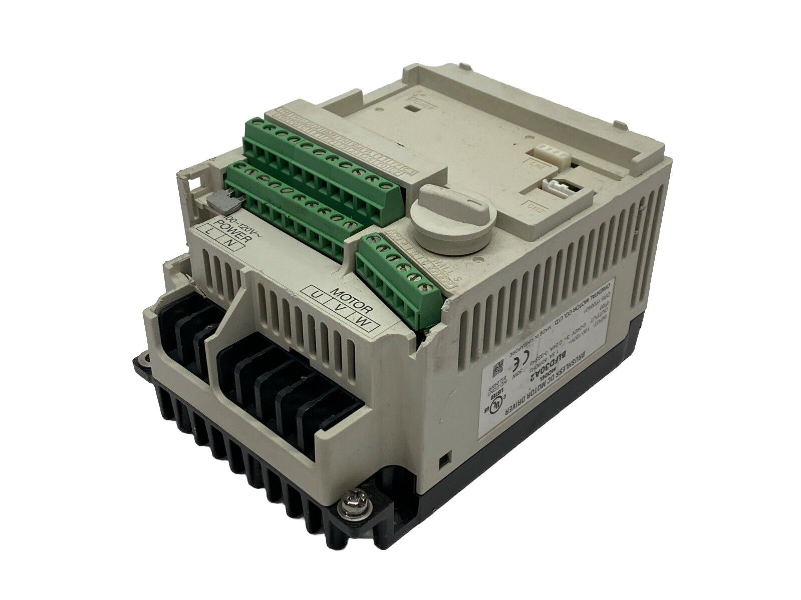 Oriental Motor BLFD30A2 Vextra Brushless DC Motor Driver Speed Controller 30W - For parts or not working - Maverick Industrial Sales