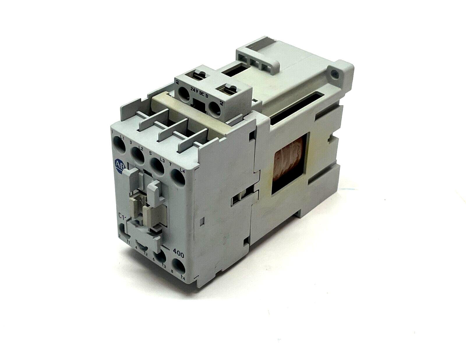 Allen Bradley 100-C16DJ400 Ser. B General Purpose Contactor - Maverick Industrial Sales