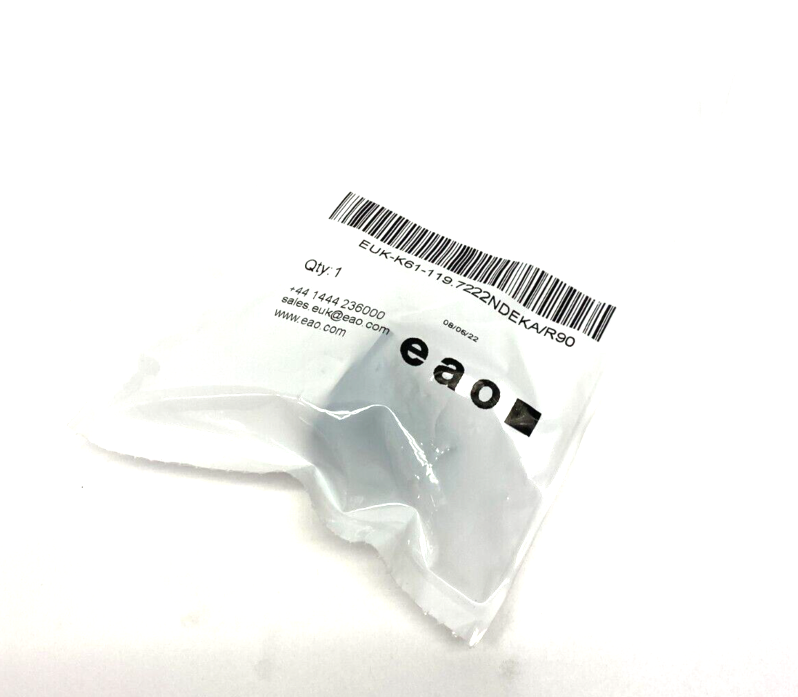 EUK-K61-119.7222NDEKA/R90 | Eao Panel Indicator Lamp - New - Maverick Industrial Sales