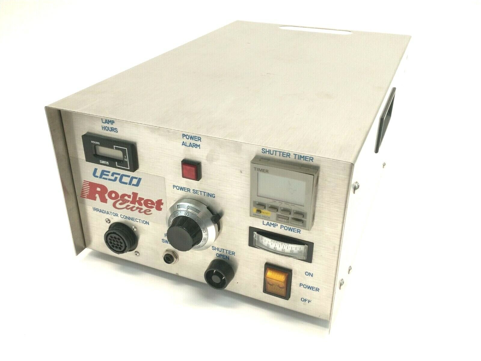 Lesco VRM2002 225 Rocket Cure UV Curing Power Control Module BROKEN TIMER - Used - Maverick Industrial Sales