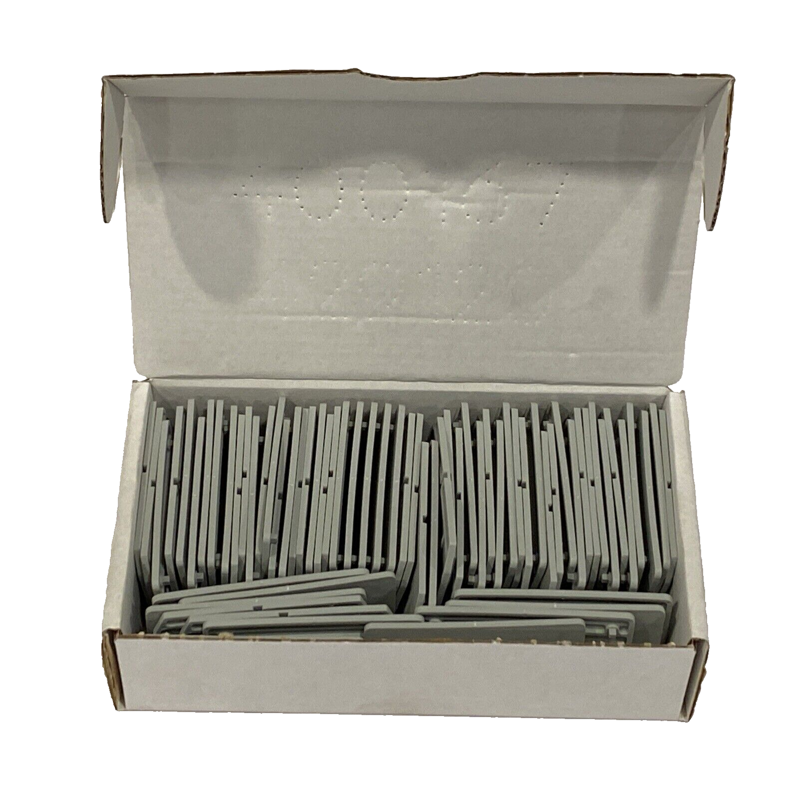 1492-EBL4 | Allen Bradley Ser A End Barrier Gray PKG OF 65 - New – Open box - Maverick Industrial Sales