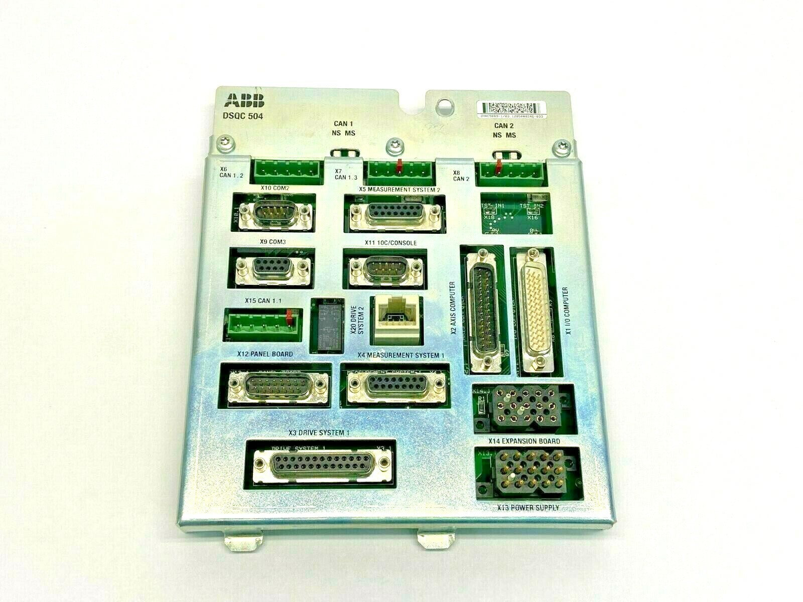 3HAC5689-1/03.12850 | ABB DSQC 504 Base Connection Unit - Used - Maverick Industrial Sales